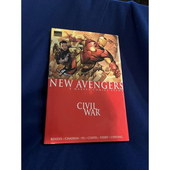 New Avengers Vol. 5: Civil War (Marvel Premiere‎ Edition Hardcover 2007) - Picture 1 of 6
